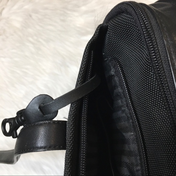 Tumi | Canvas & Leather Laptop Bag - Picture 13 of 16